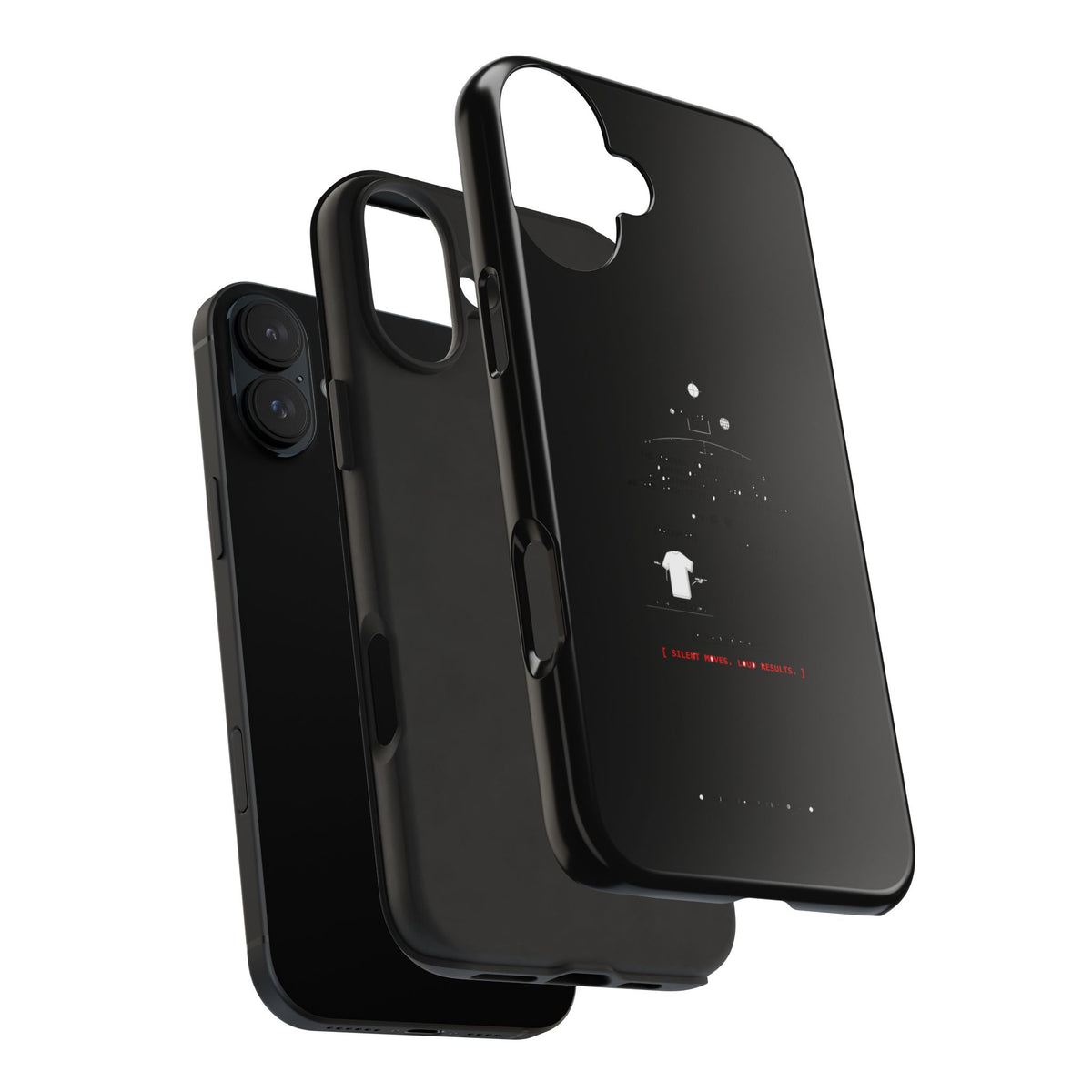 Silent Moves, Loud Results — iPhone Tough Case