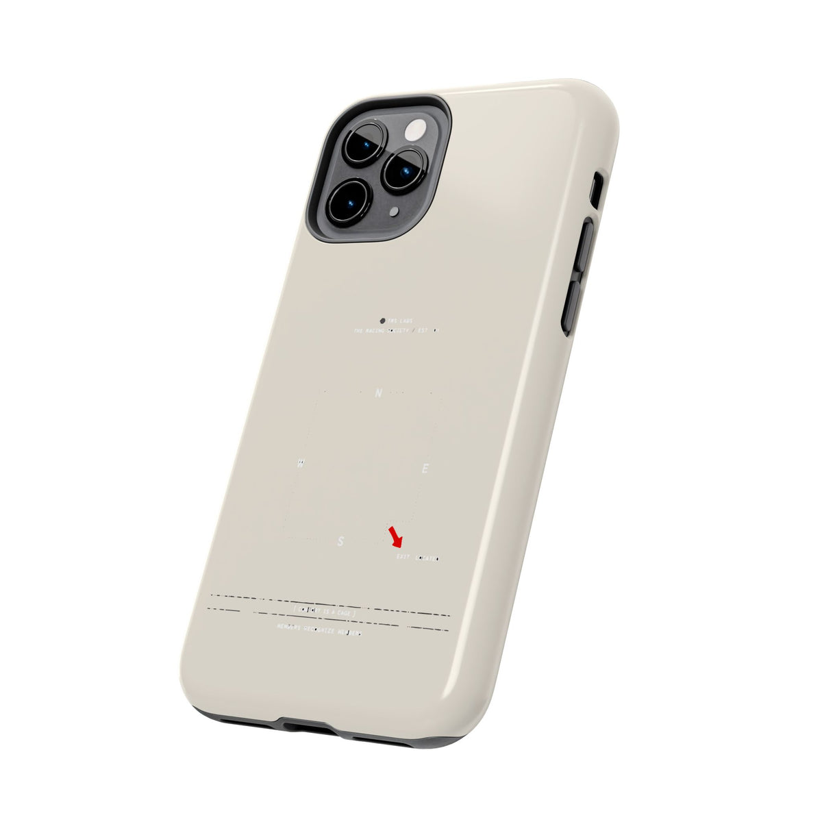 Comfort Is A Cage — iPhone Tough Case