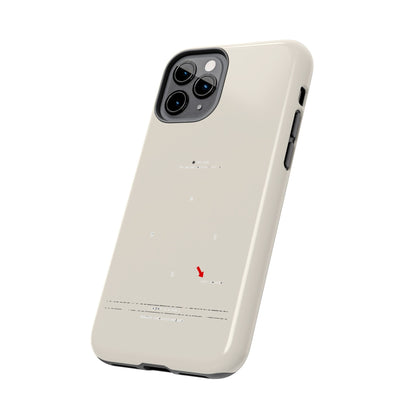 Comfort Is A Cage — iPhone Tough Case