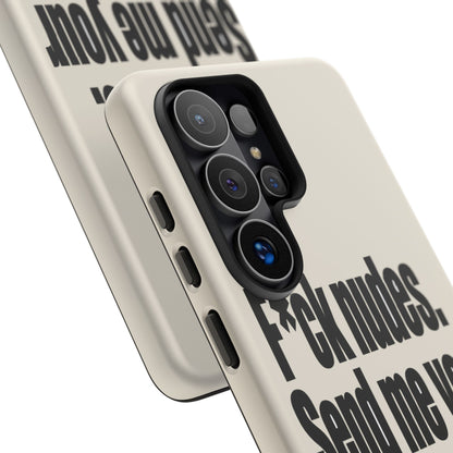 Send Me Your Lap Times — Samsung Galaxy Tough Case