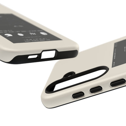 The Map Is Not The Lap — Samsung Galaxy Tough Case