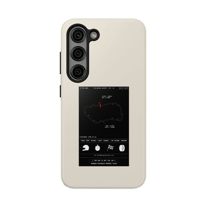 The Map Is Not The Lap — iPhone Tough Case