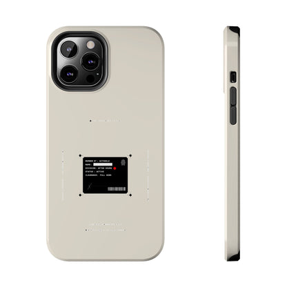 Members Recognize Members — iPhone Tough Case