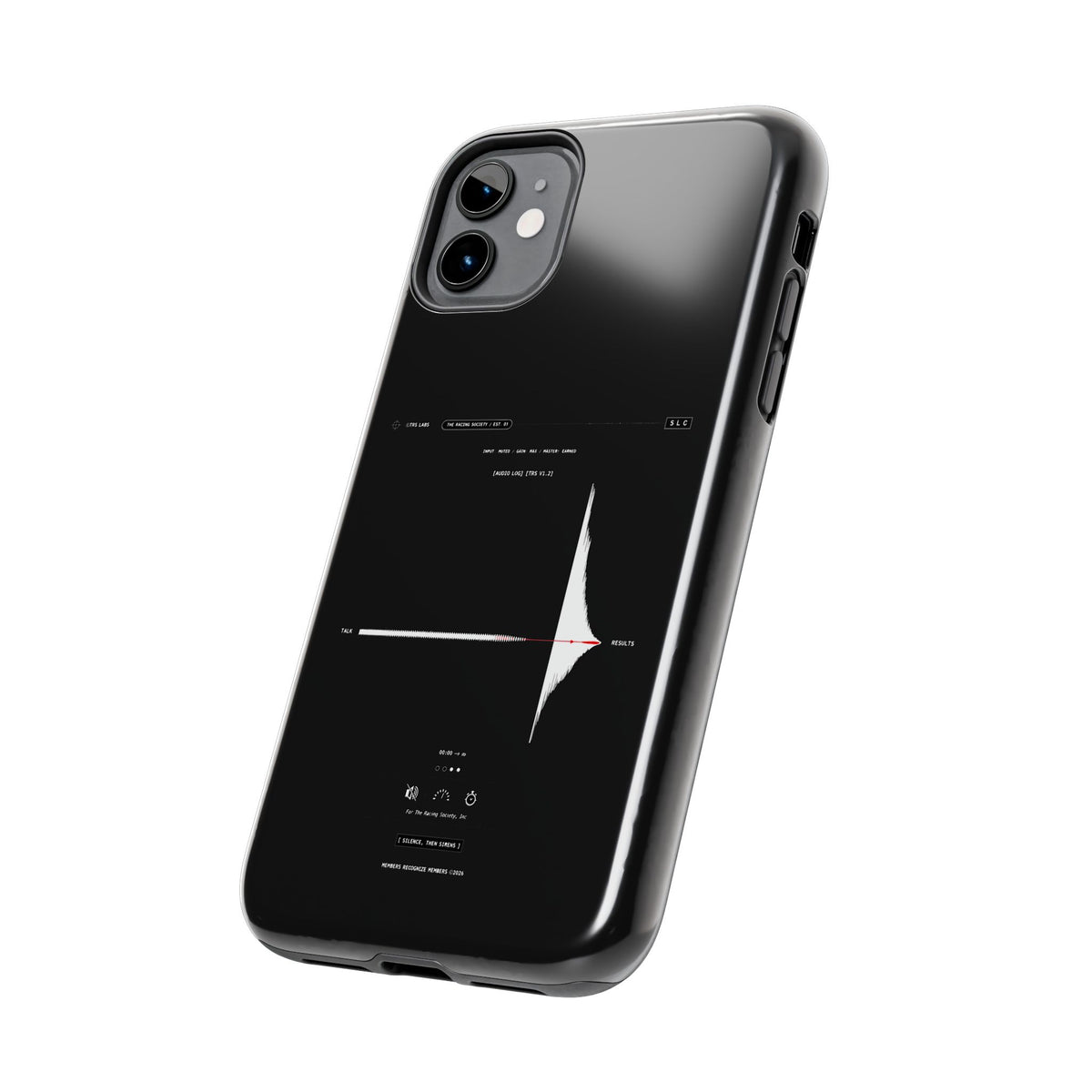 Silence, Then Sirens — iPhone Tough Case