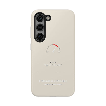Pressure Is A Privilege — iPhone Tough Case