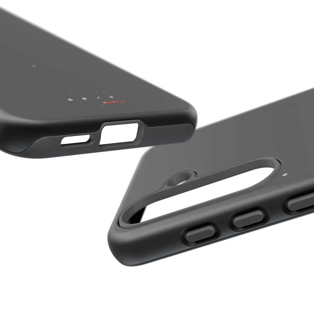 Rich Is Quiet — Samsung Galaxy Tough Case