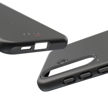 Rich Is Quiet — Samsung Galaxy Tough Case