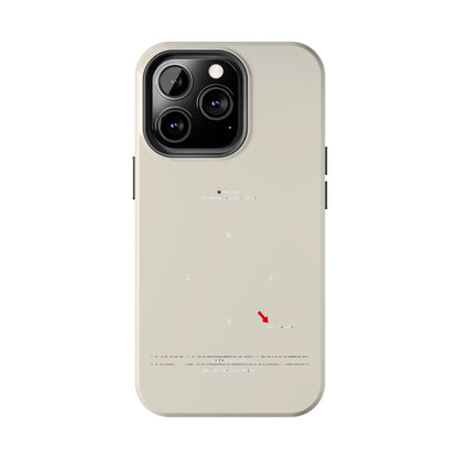 Comfort Is A Cage — iPhone Tough Case