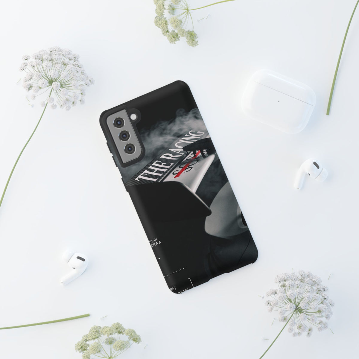 Wind Tunnel Wing — Samsung Galaxy Tough Case