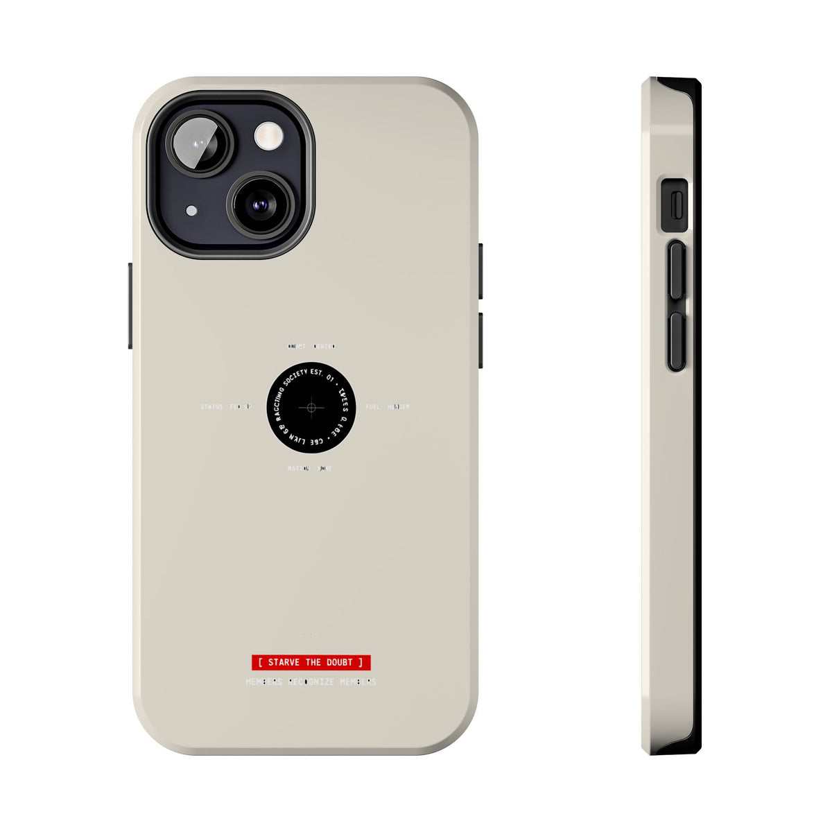 Starve The Doubt — iPhone Tough Case
