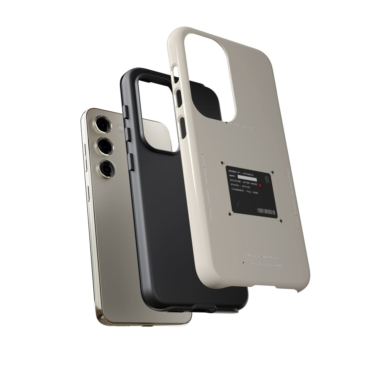 Members Recognize Members — Samsung Galaxy Tough Case