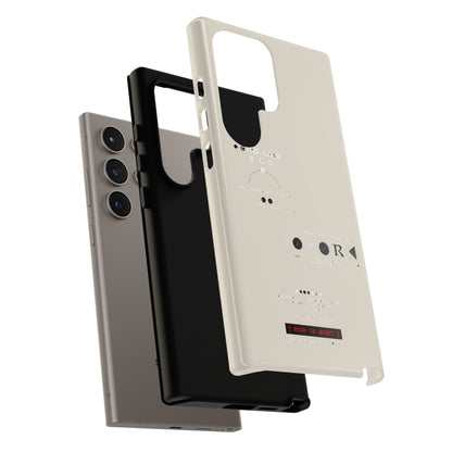 Rich Is Quiet Specimen — Samsung Galaxy Tough Case