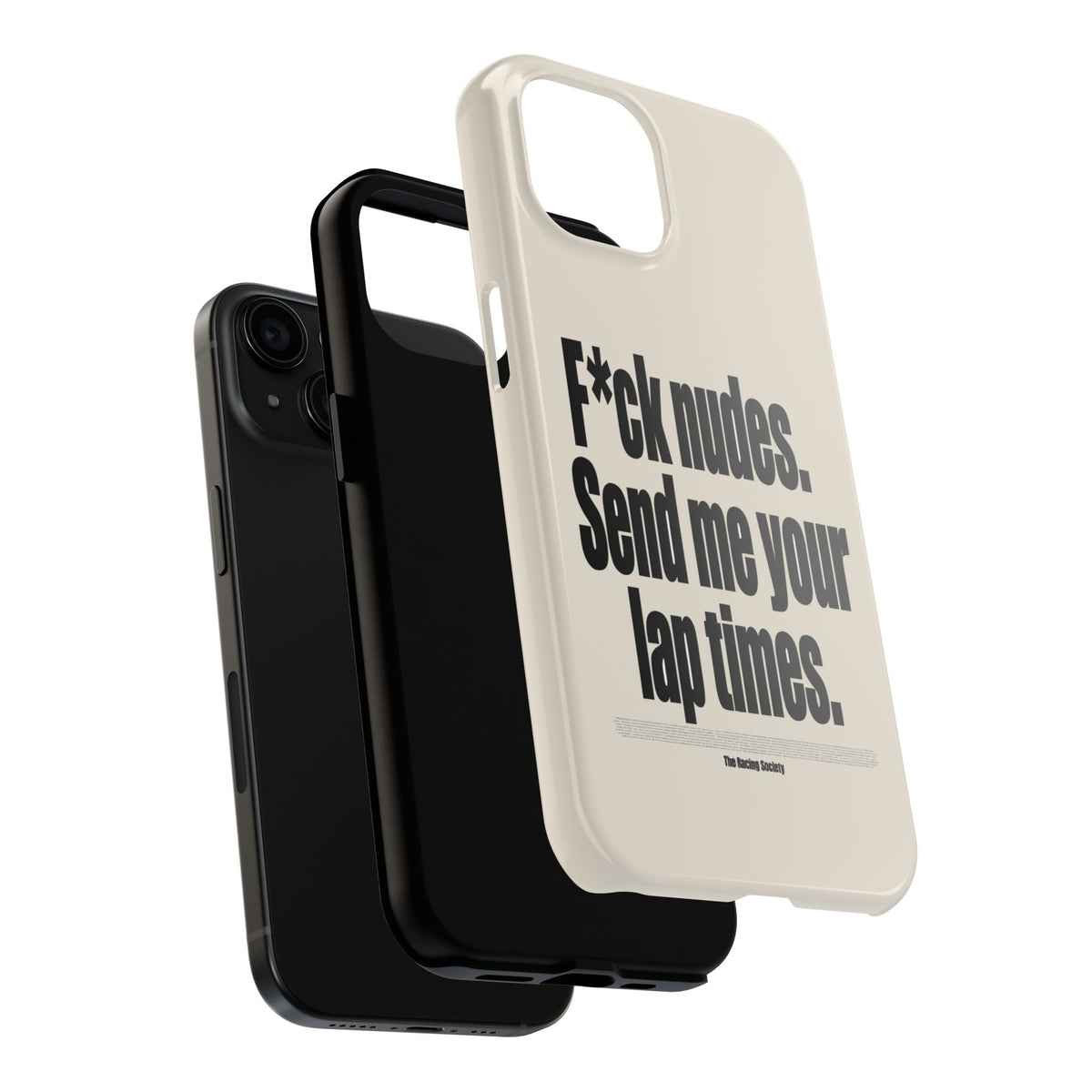 Send Me Your Lap Times — iPhone Tough Case