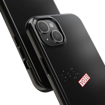 Fear Doesn't Pay Rent — iPhone Tough Case