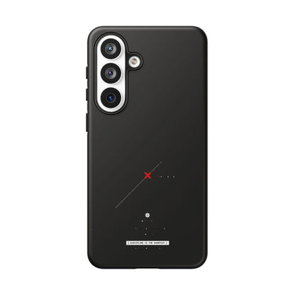 Discipline Is The Shortcut — Samsung Galaxy Tough Case
