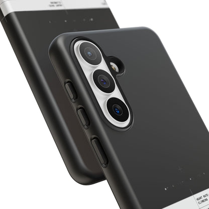 Split Times Redacted — Samsung Galaxy Tough Case