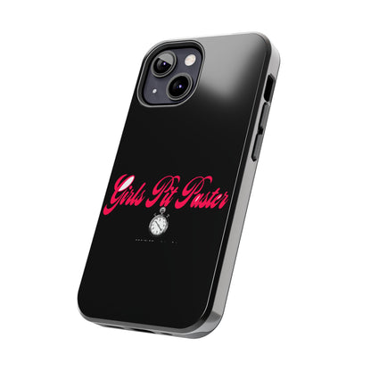 Girls Pit Faster Stopwatch — iPhone Tough Case