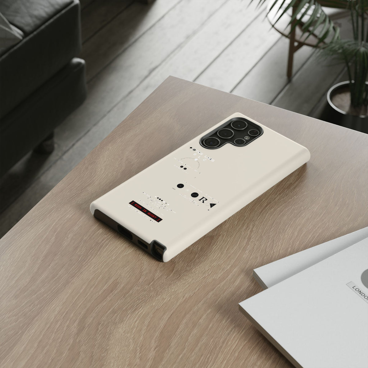 Rich Is Quiet Specimen — Samsung Galaxy Tough Case