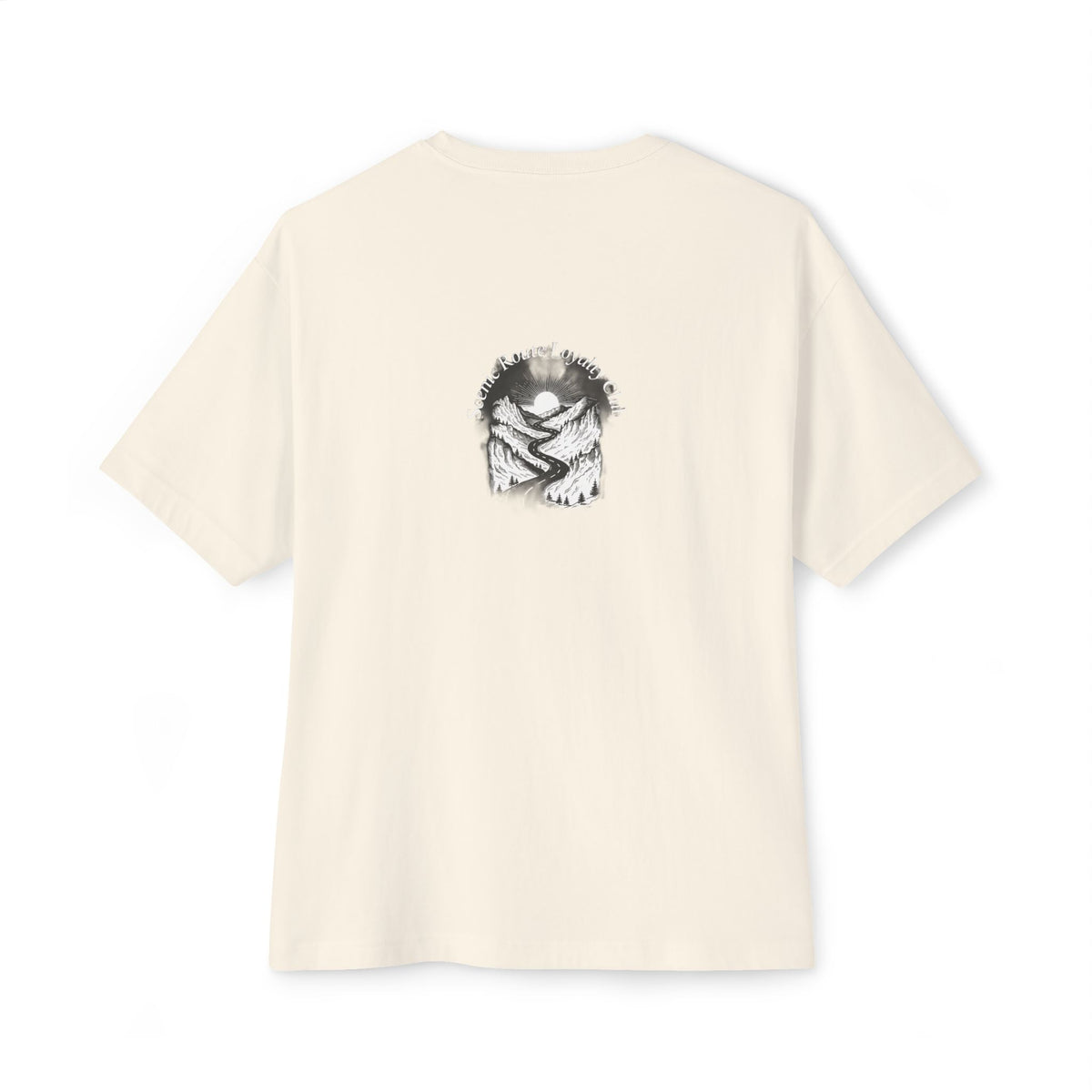 Scenic Route Loyalty Club — Oversized Boxy Tee