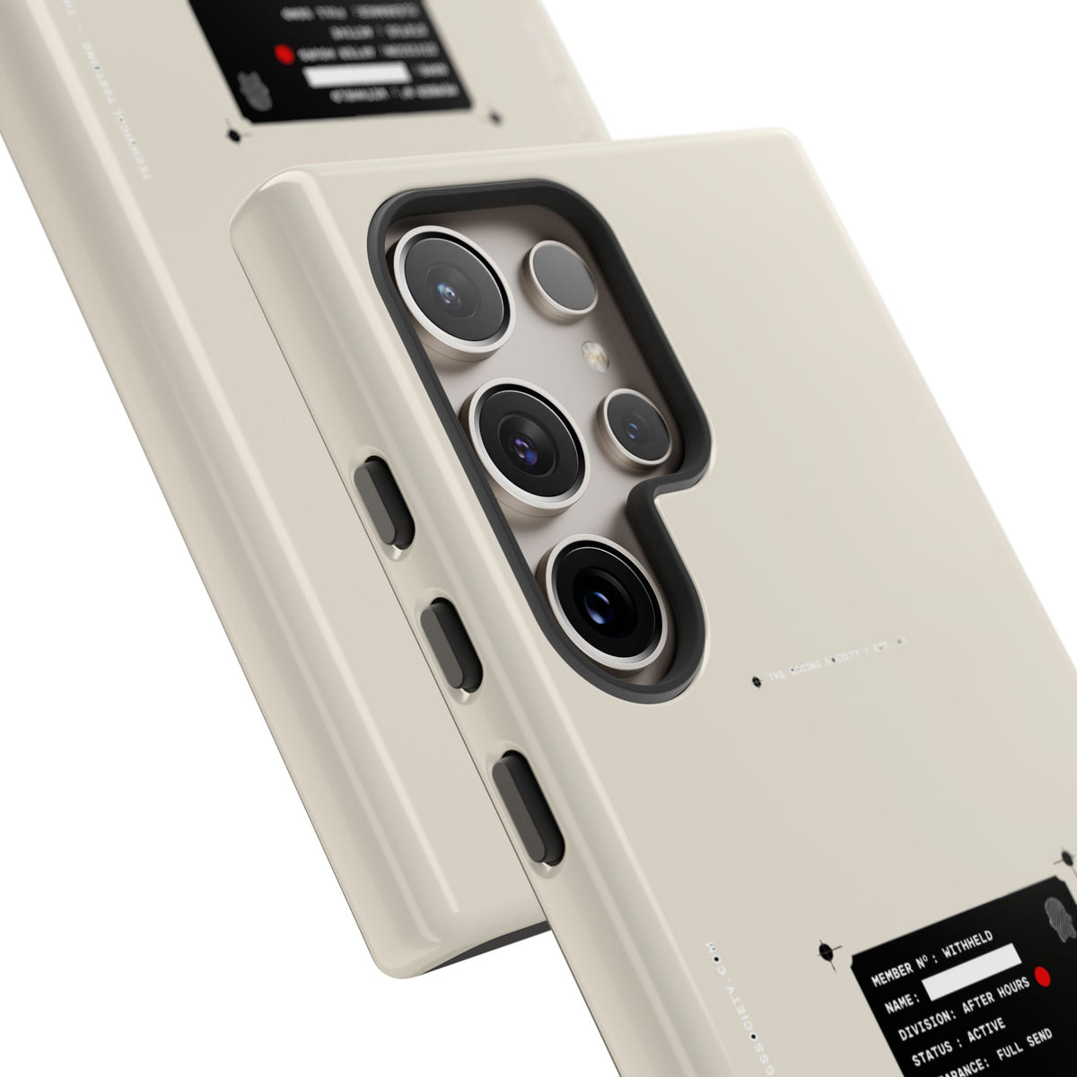 Members Recognize Members — Samsung Galaxy Tough Case
