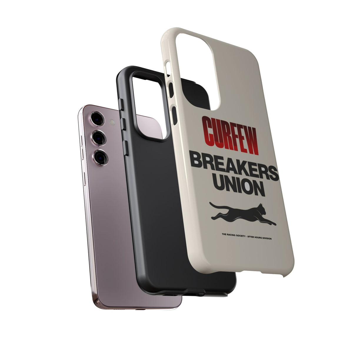 Curfew Breakers Union — Samsung Galaxy Tough Case