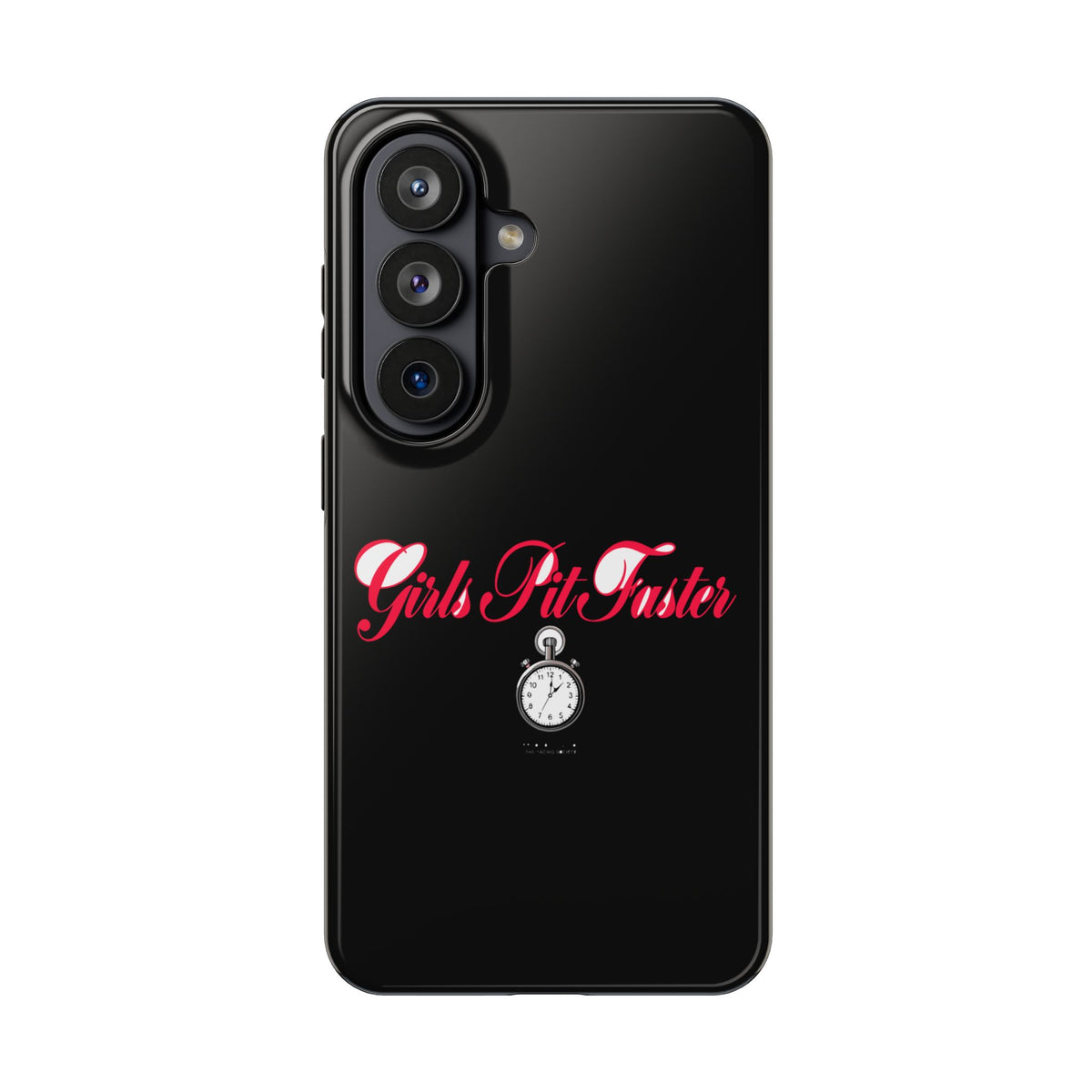 Girls Pit Faster — iPhone Tough Case