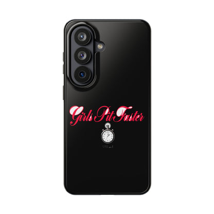 Girls Pit Faster — iPhone Tough Case