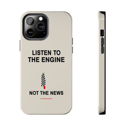 Listen To The Engine — iPhone Tough Case