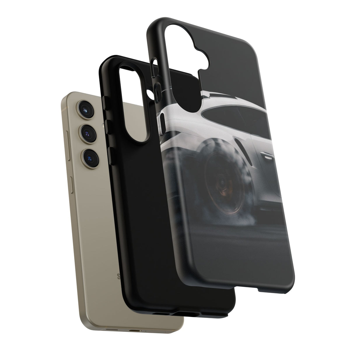 Drift Smoke — Samsung Galaxy Tough Case