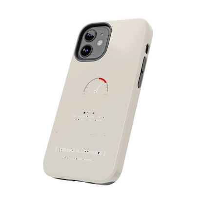 Pressure Is A Privilege — iPhone Tough Case