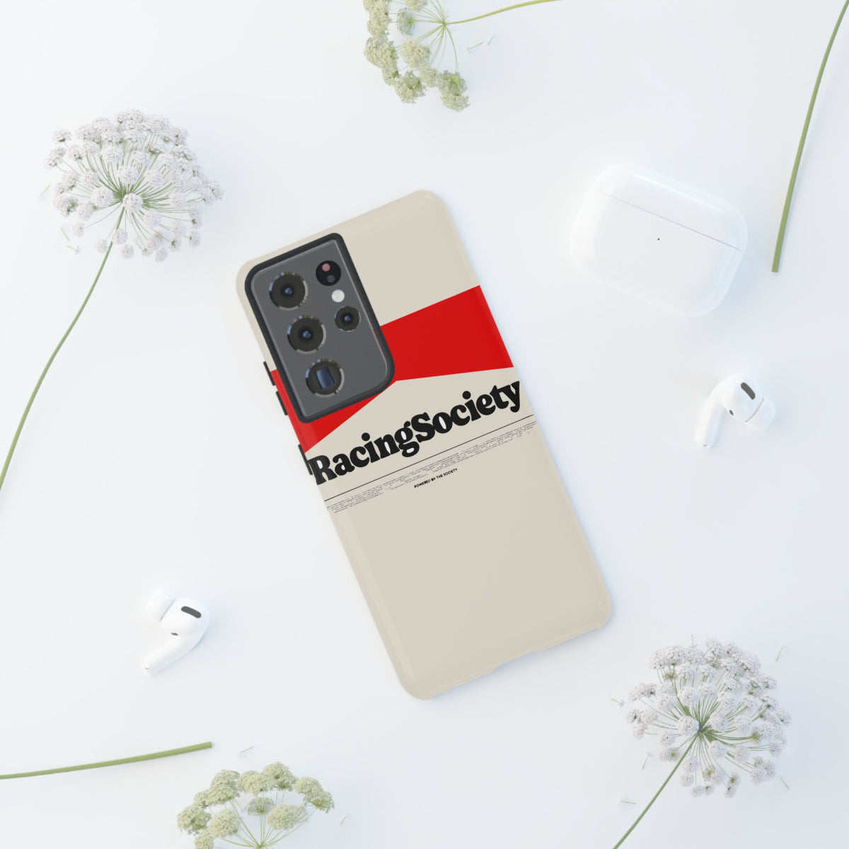 Racing Society Box Logo — Samsung Galaxy Tough Case