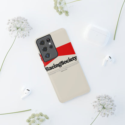 Racing Society Box Logo — Samsung Galaxy Tough Case
