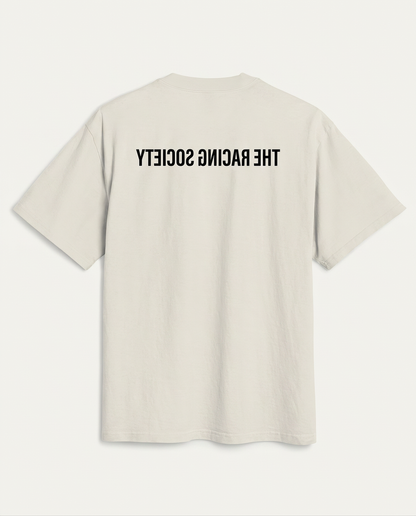 Reversed Wordmark — back flat