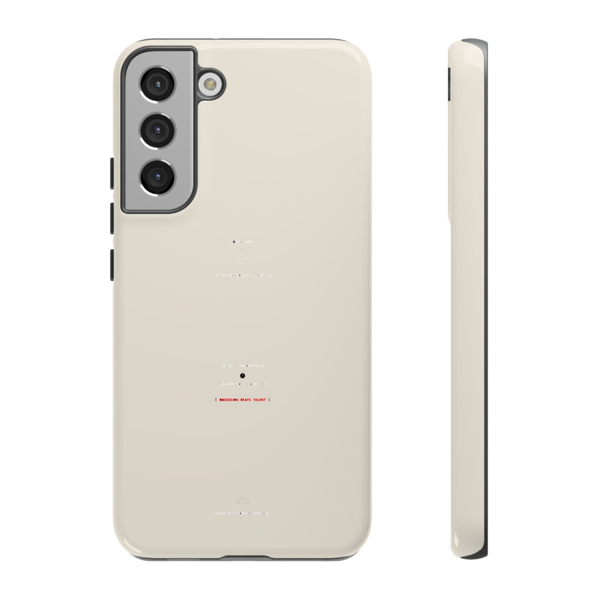Obsession Has A Spine — Samsung Galaxy Tough Case