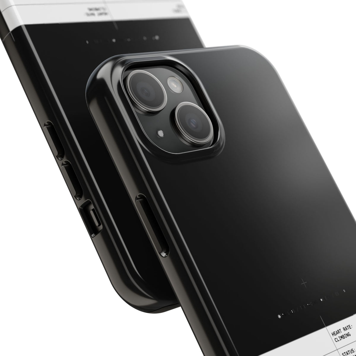 Split Times Redacted — iPhone Tough Case
