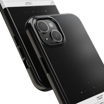 Split Times Redacted — iPhone Tough Case