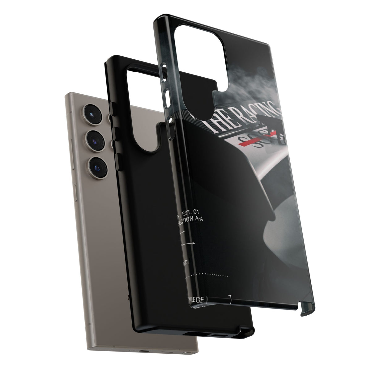 Wind Tunnel Wing — Samsung Galaxy Tough Case