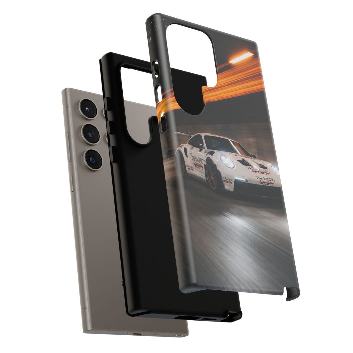 Tunnel Run — Samsung Galaxy Tough Case