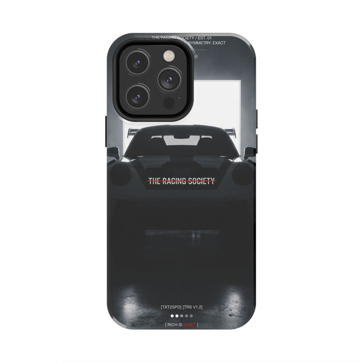 Frontal Symmetry — iPhone Tough Case