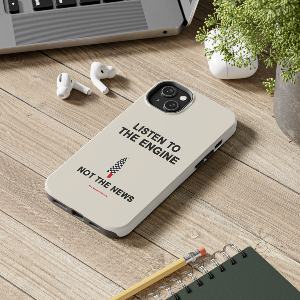Listen To The Engine — iPhone Tough Case