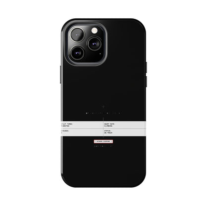 Split Times Redacted — iPhone Tough Case