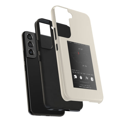 The Map Is Not The Lap — iPhone Tough Case