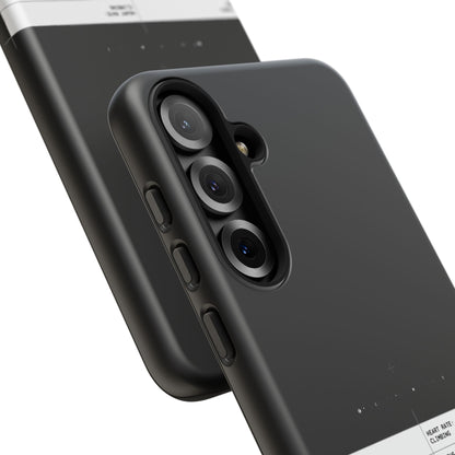 Split Times Redacted — Samsung Galaxy Tough Case