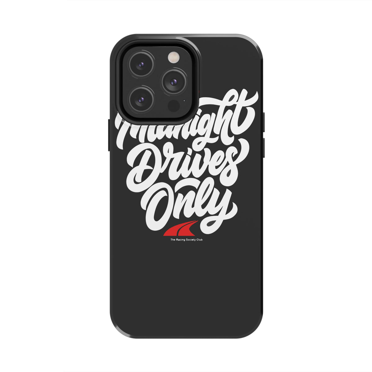 Midnight Drives Only — iPhone Tough Case