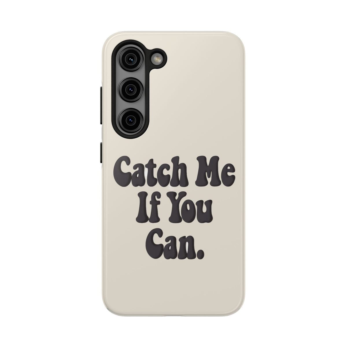 Catch Me If You Can — iPhone Tough Case