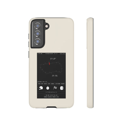 The Map Is Not The Lap — Samsung Galaxy Tough Case