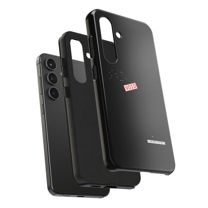 Fear Doesn't Pay Rent — iPhone Tough Case