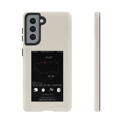 The Map Is Not The Lap — Samsung Galaxy Tough Case