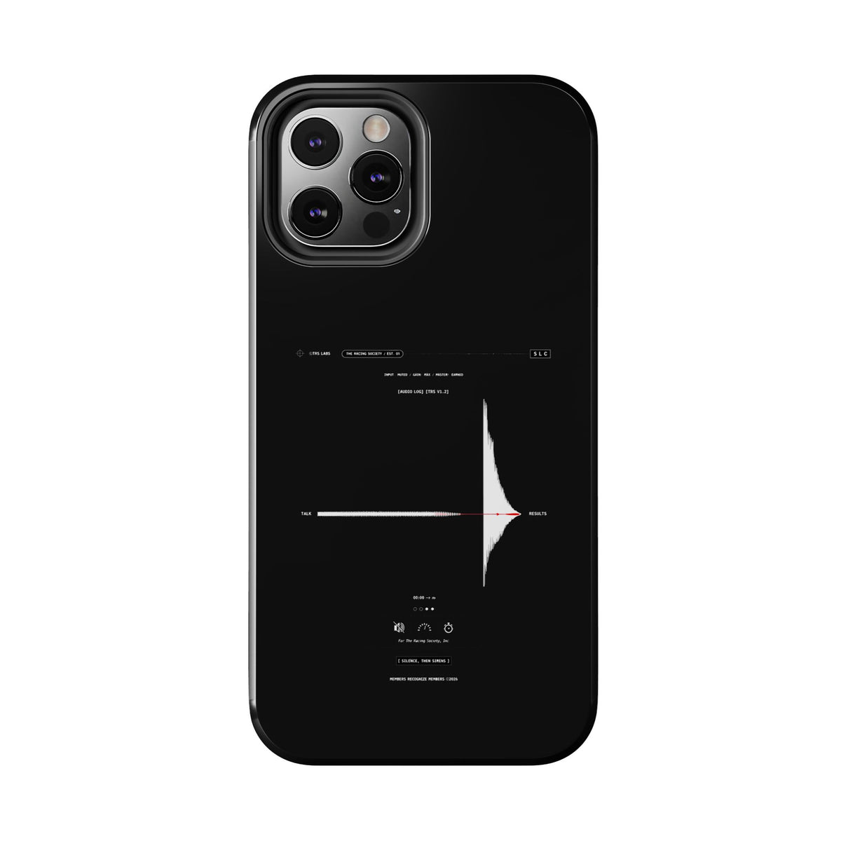 Silence, Then Sirens — iPhone Tough Case