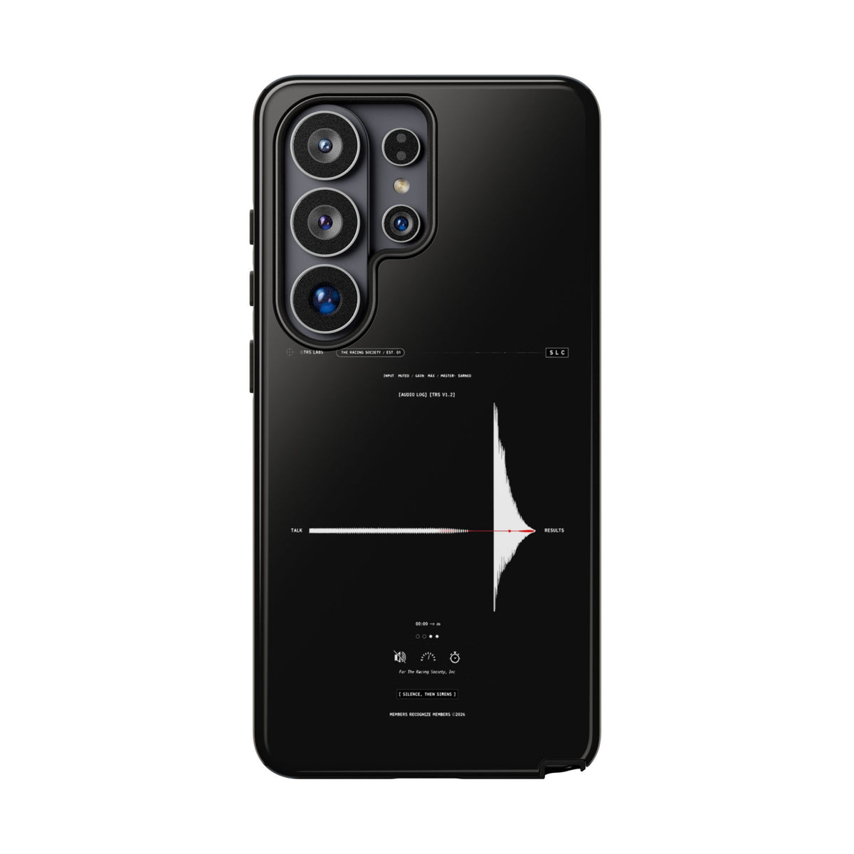 Silence, Then Sirens — Samsung Galaxy Tough Case